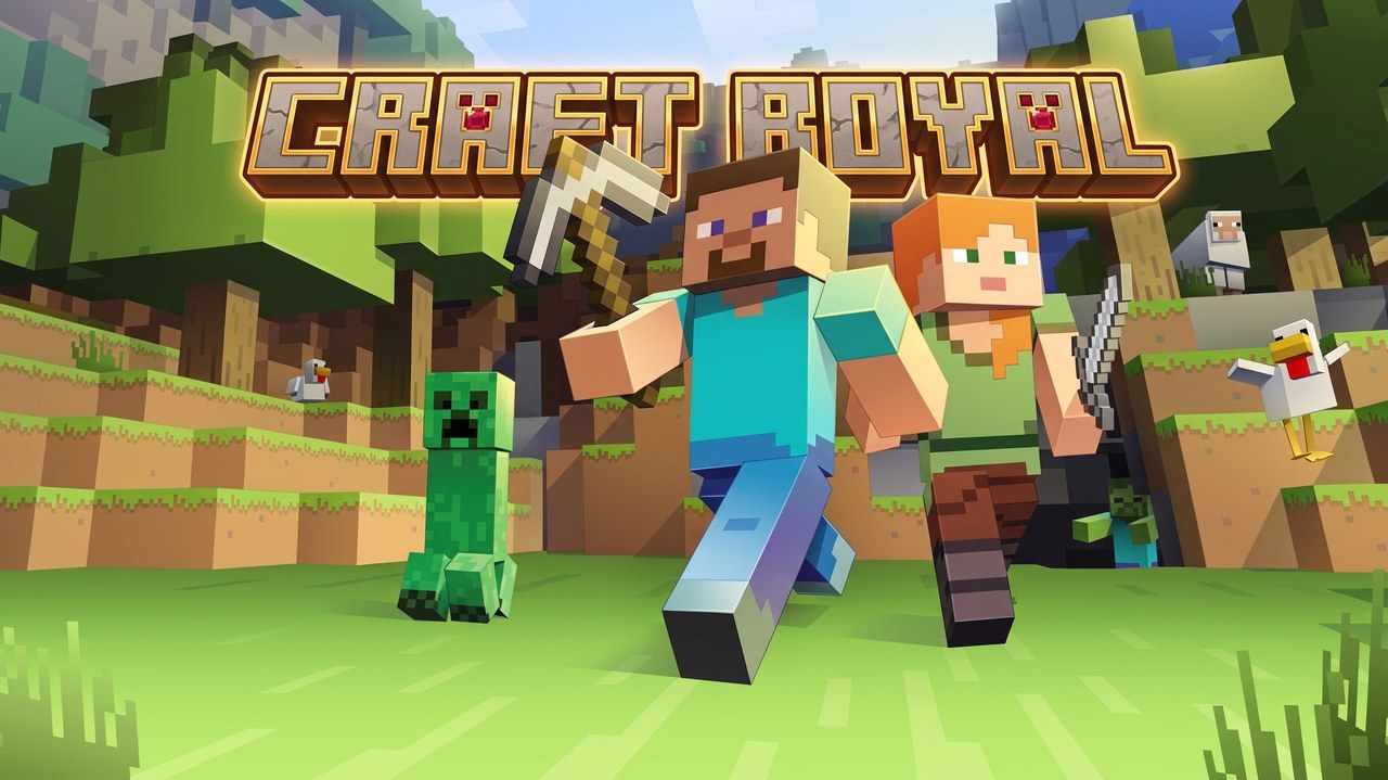 Craft Royale, l'arène MOBA dans Minecraft